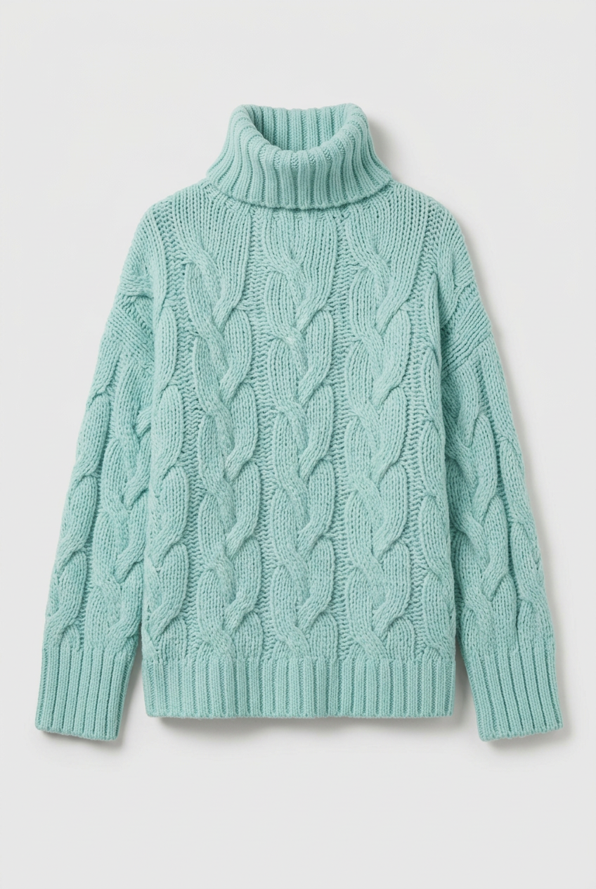 Mint Winnie jumper