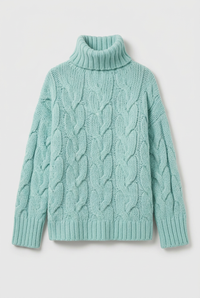 Mint Winnie jumper
