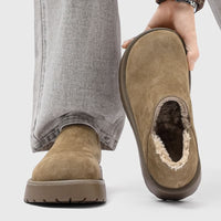 Mabel | Women's Fur-Lined Wide-Fit Winter Loafers