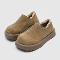 Mabel | Women's Fur-Lined Wide-Fit Winter Loafers