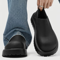 Mabel | Women's Fur-Lined Wide-Fit Winter Loafers