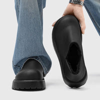 Mabel | Women's Fur-Lined Wide-Fit Winter Loafers