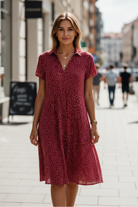 Easy Midi Shirt Dress