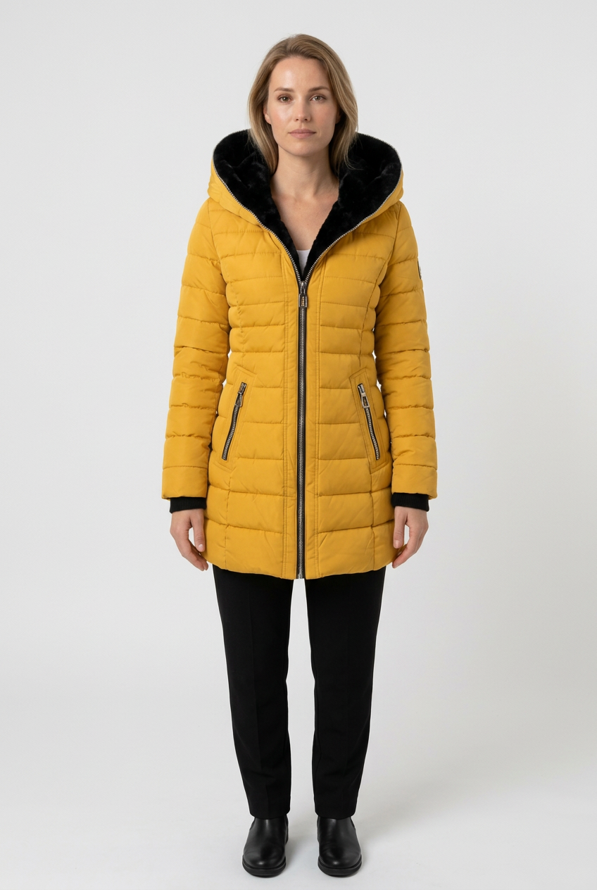 Mustard Martha jacket studio preview