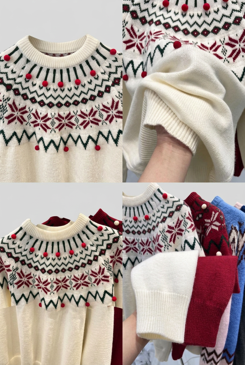 Nancy jumper detail collage without hangers