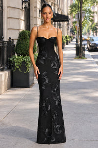 Elegant Fit Maxi Dress