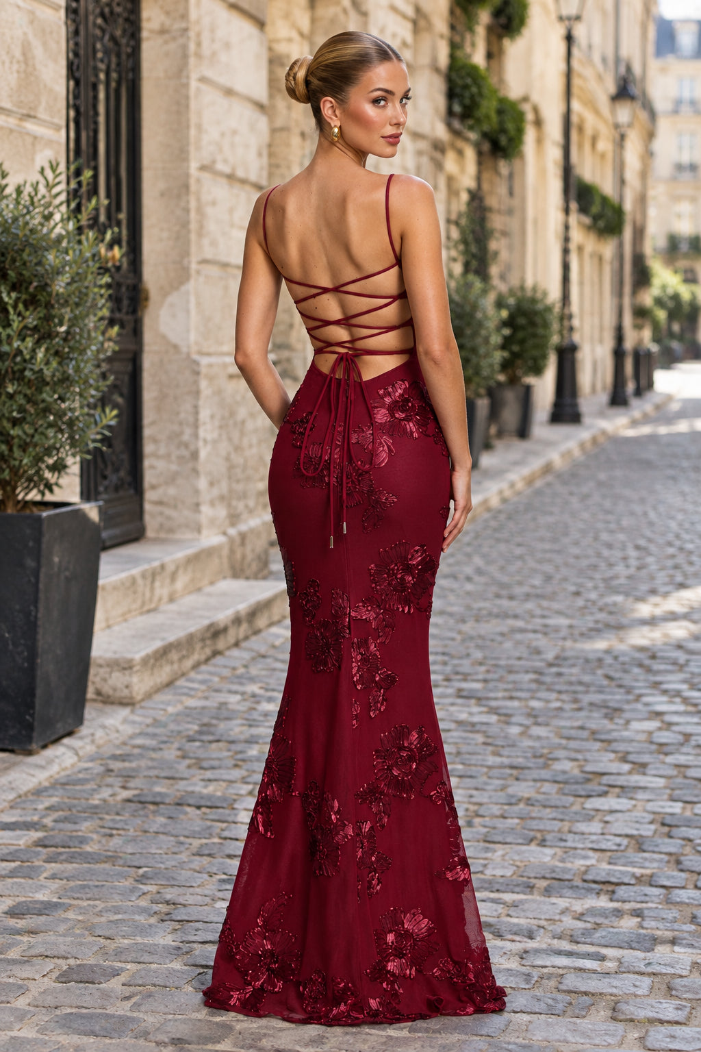 Elegant Fit Maxi Dress