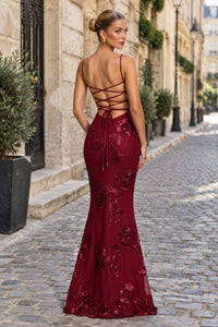 Elegant Fit Maxi Dress