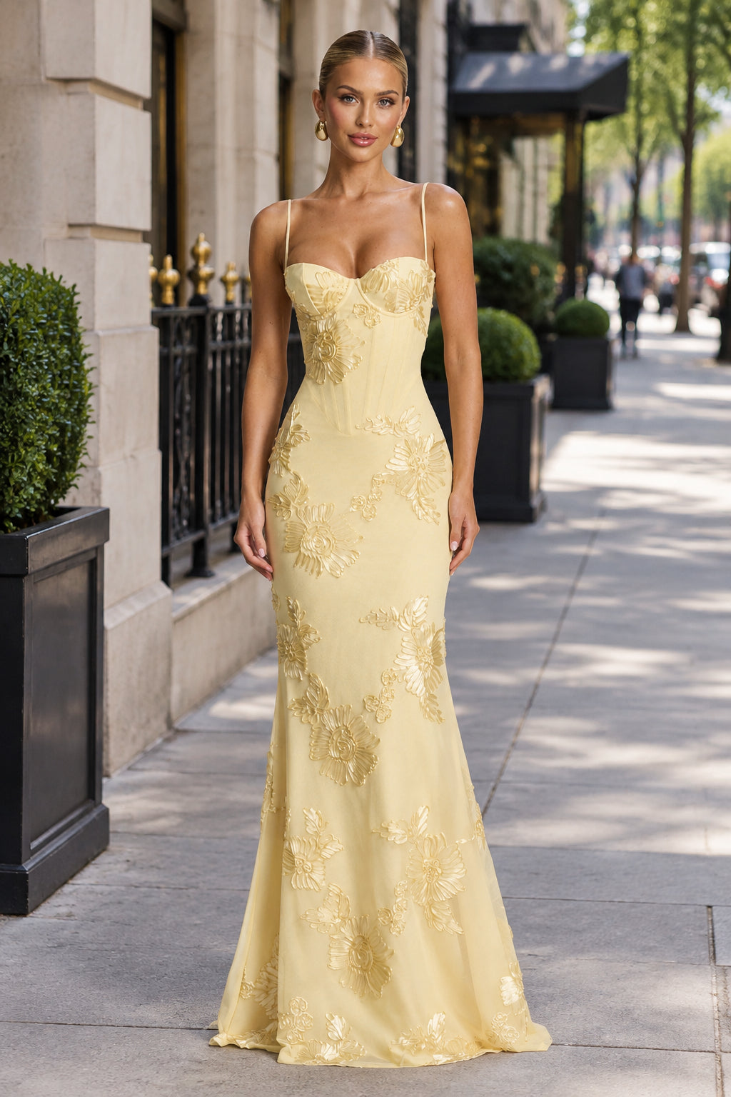 Elegant Fit Maxi Dress