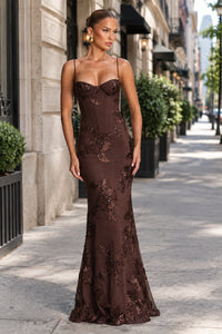 Elegant Fit Maxi Dress