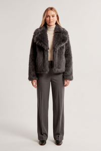 Norah charcoal jacket full-length studio preview