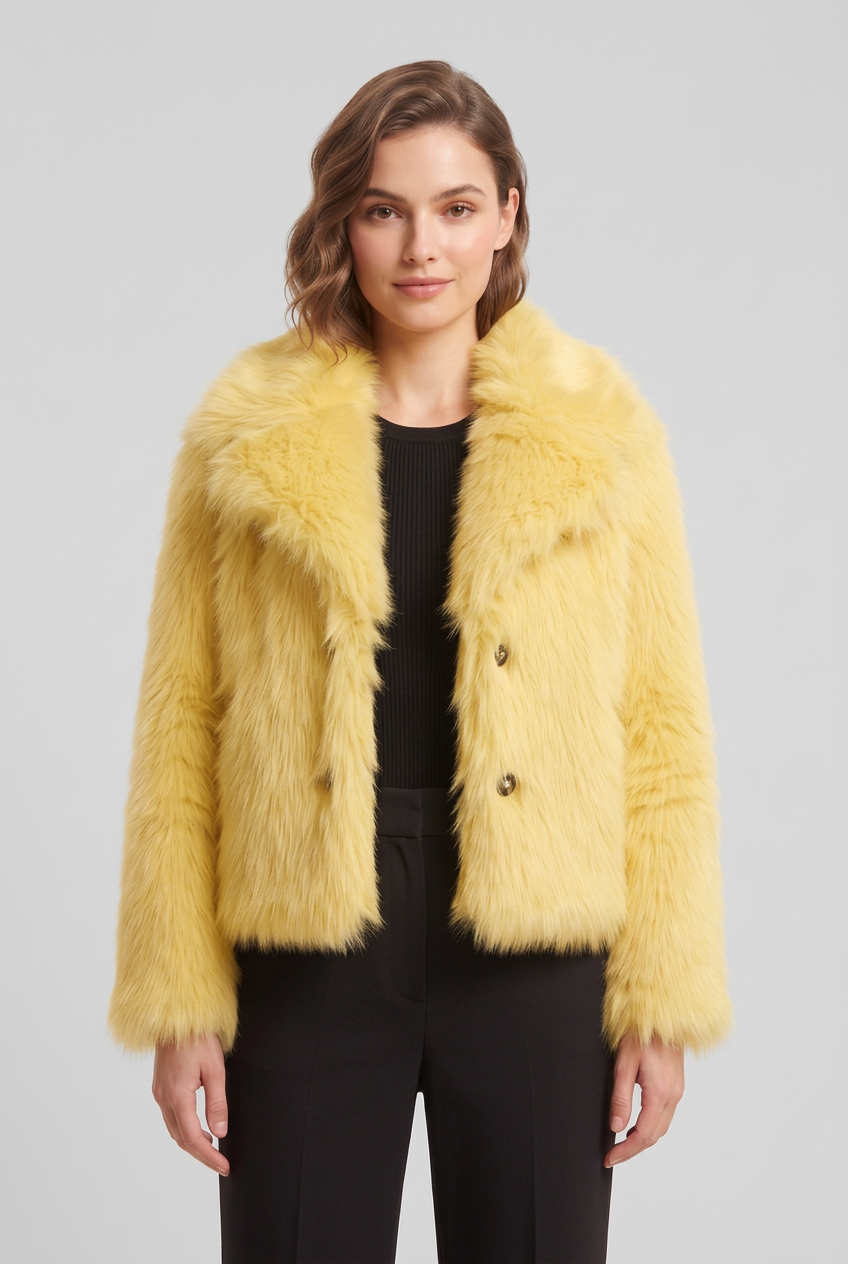 Norah yellow jacket studio preview