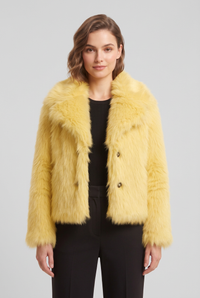 Norah yellow jacket studio preview