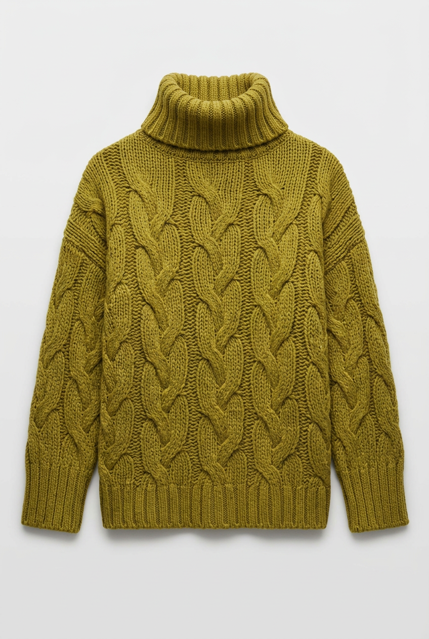 Olive Winnie jumper studio preview