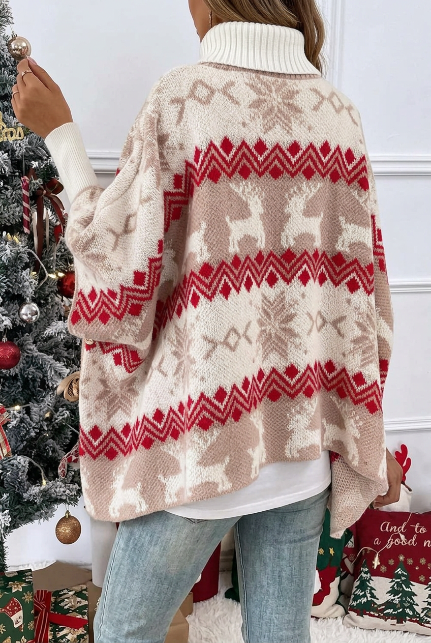 Orla jumper, back view