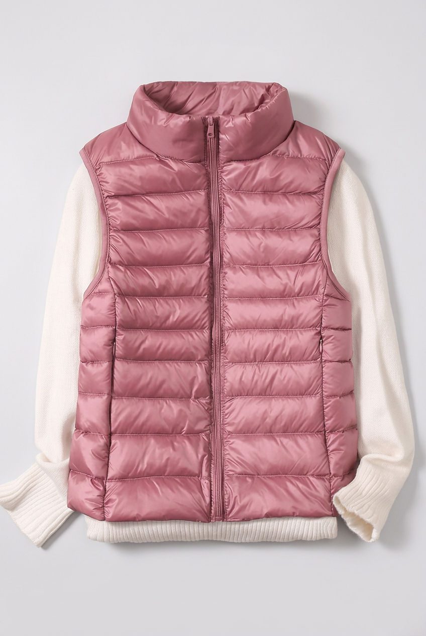 Pink Phoebe gilet