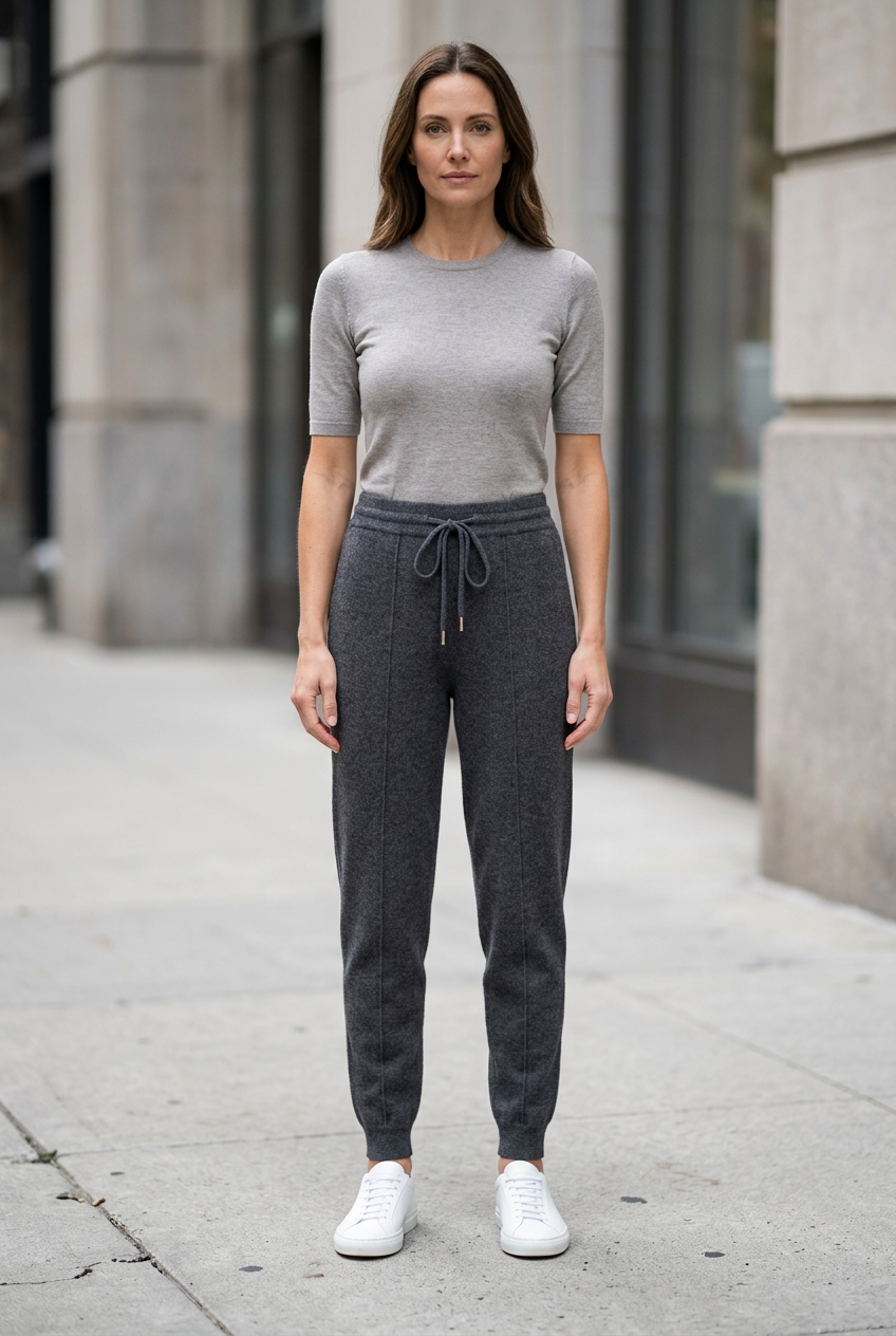 Product-focused sidewalk lifestyle image
