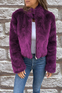 Purple Edie jacket, recentered full-jacket view