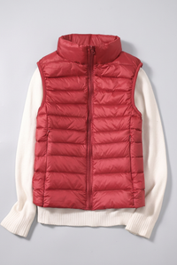 Red Phoebe gilet