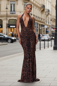 Flowing Easy Fit Maxi Dress