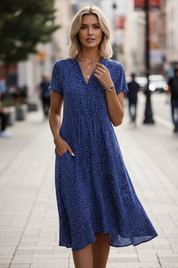 Easy Midi Shirt Dress