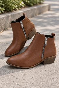 Vintage Ankle Boots