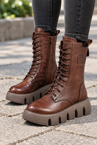Chic Long Platform Boots for Effortless Street Style