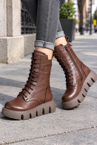 Chic Long Platform Boots for Effortless Street Style