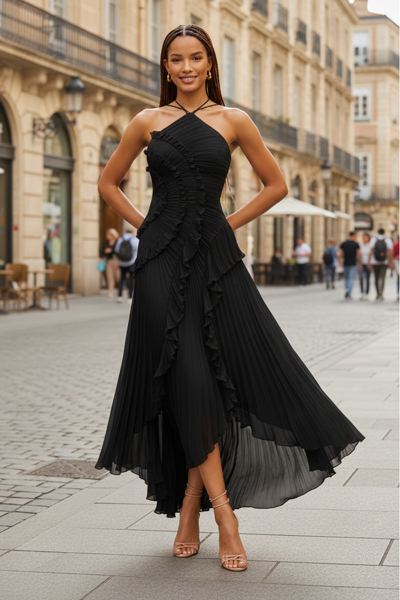 Graceful Maxi Dress