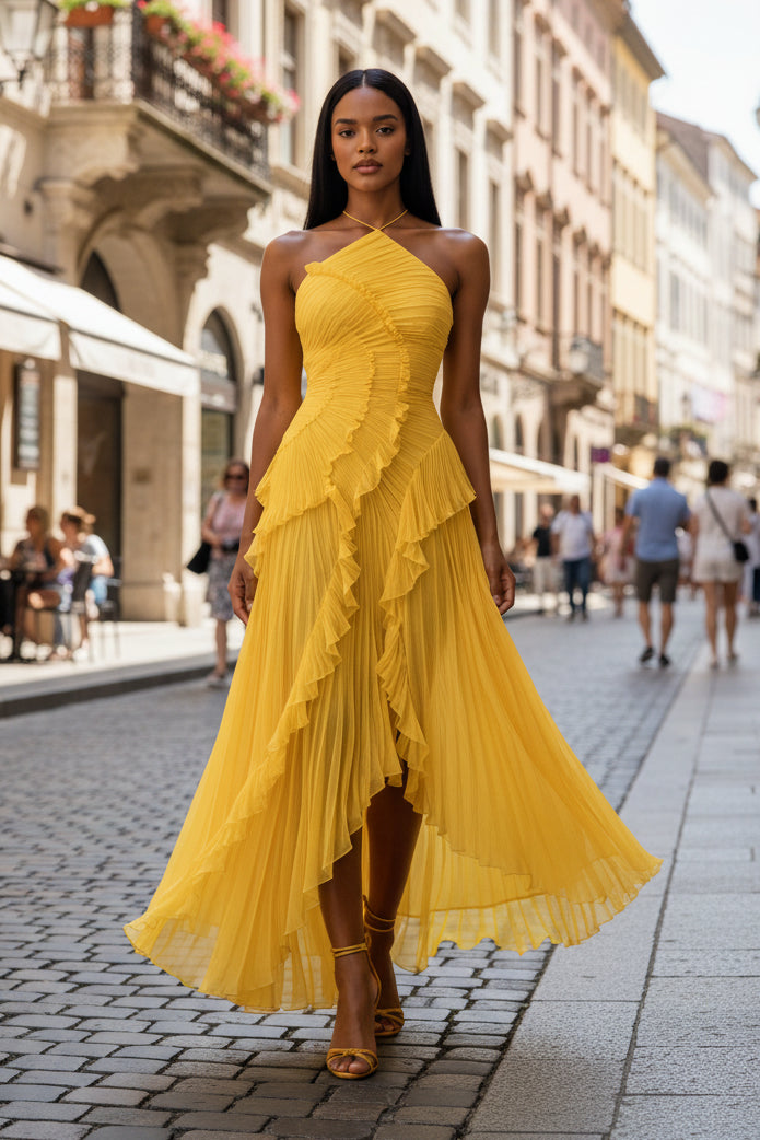 Graceful Maxi Dress