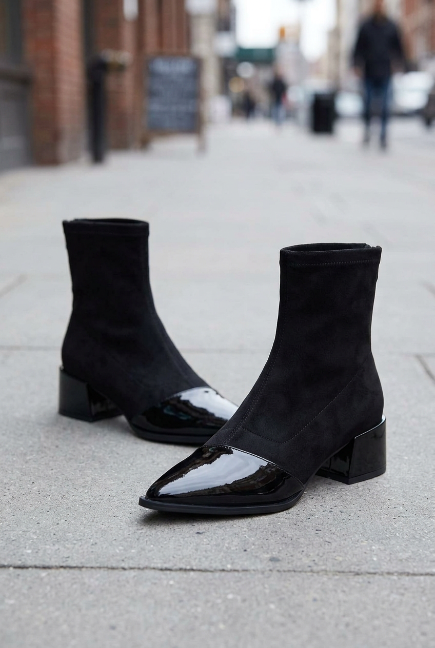 Sidewalk boots variation 3