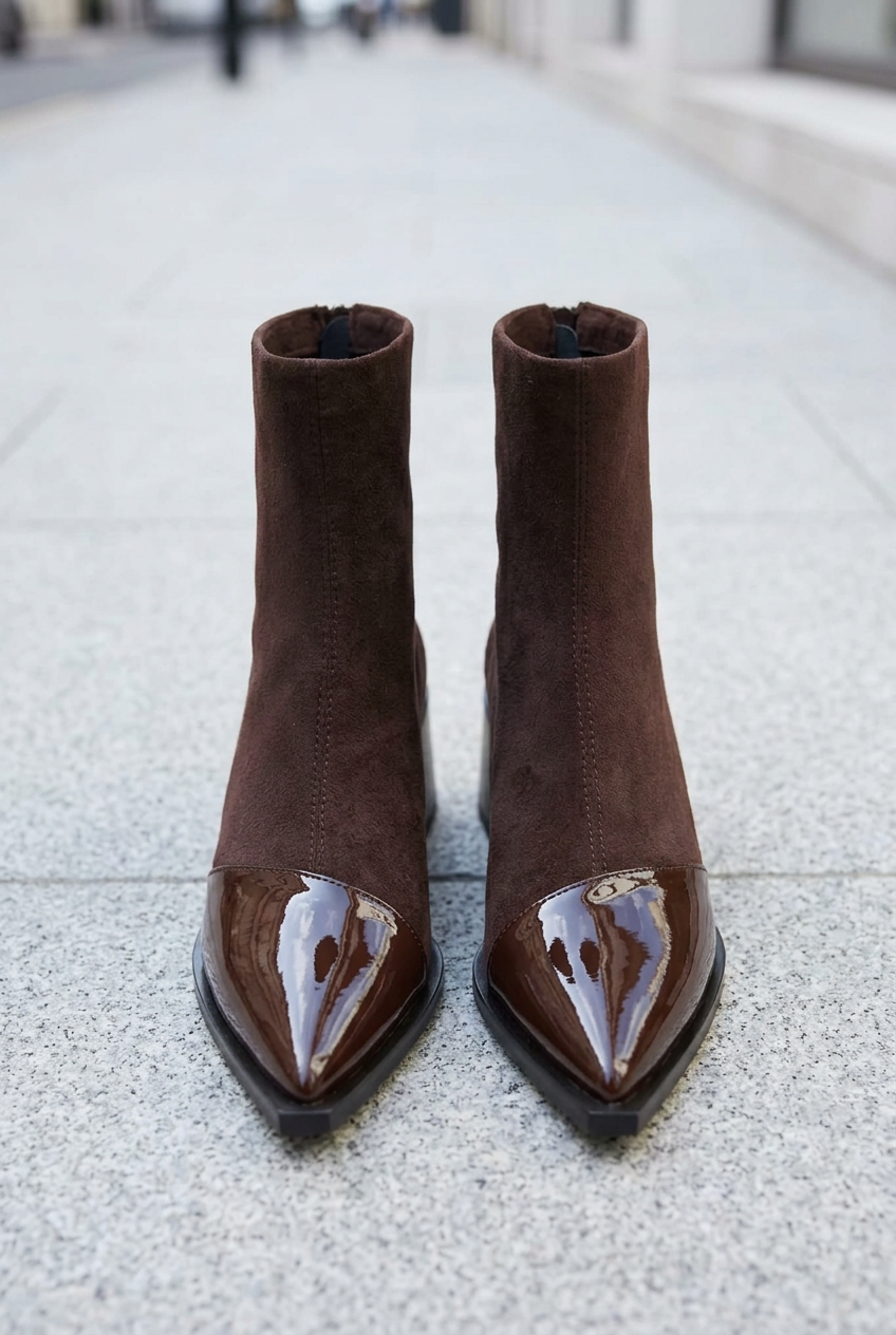Sidewalk boots variation 4