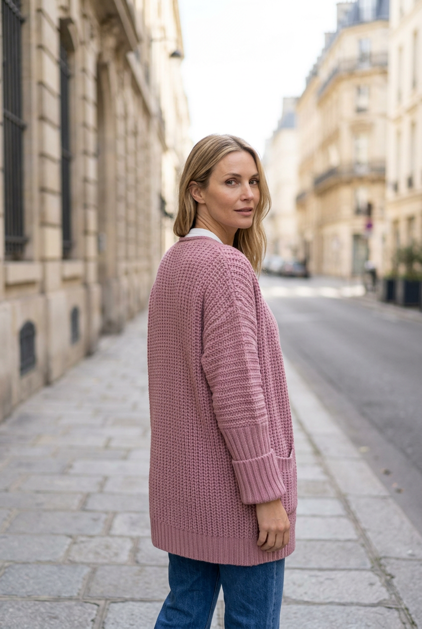 Sidewalk cardigan variation