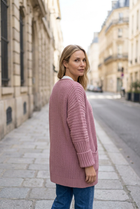 Sidewalk cardigan variation