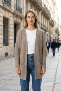 Sidewalk cardigan variation