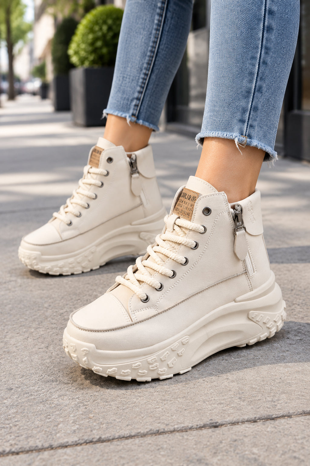 Women's Platform Sneakers