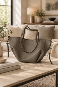 Vintage Style Bucket Tote for Effortless Daily Carrying
