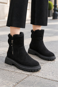 Platform Ankle Boots
