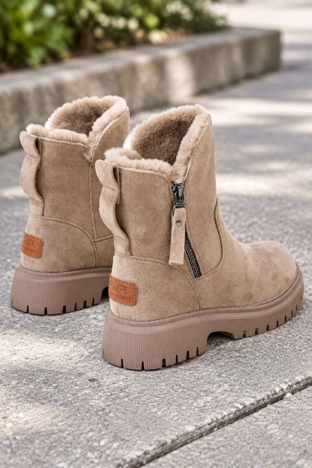 Platform Ankle Boots