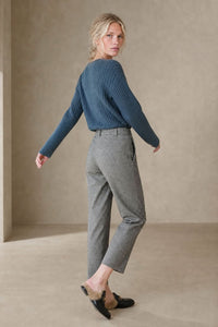 Hose mit geradem Bein