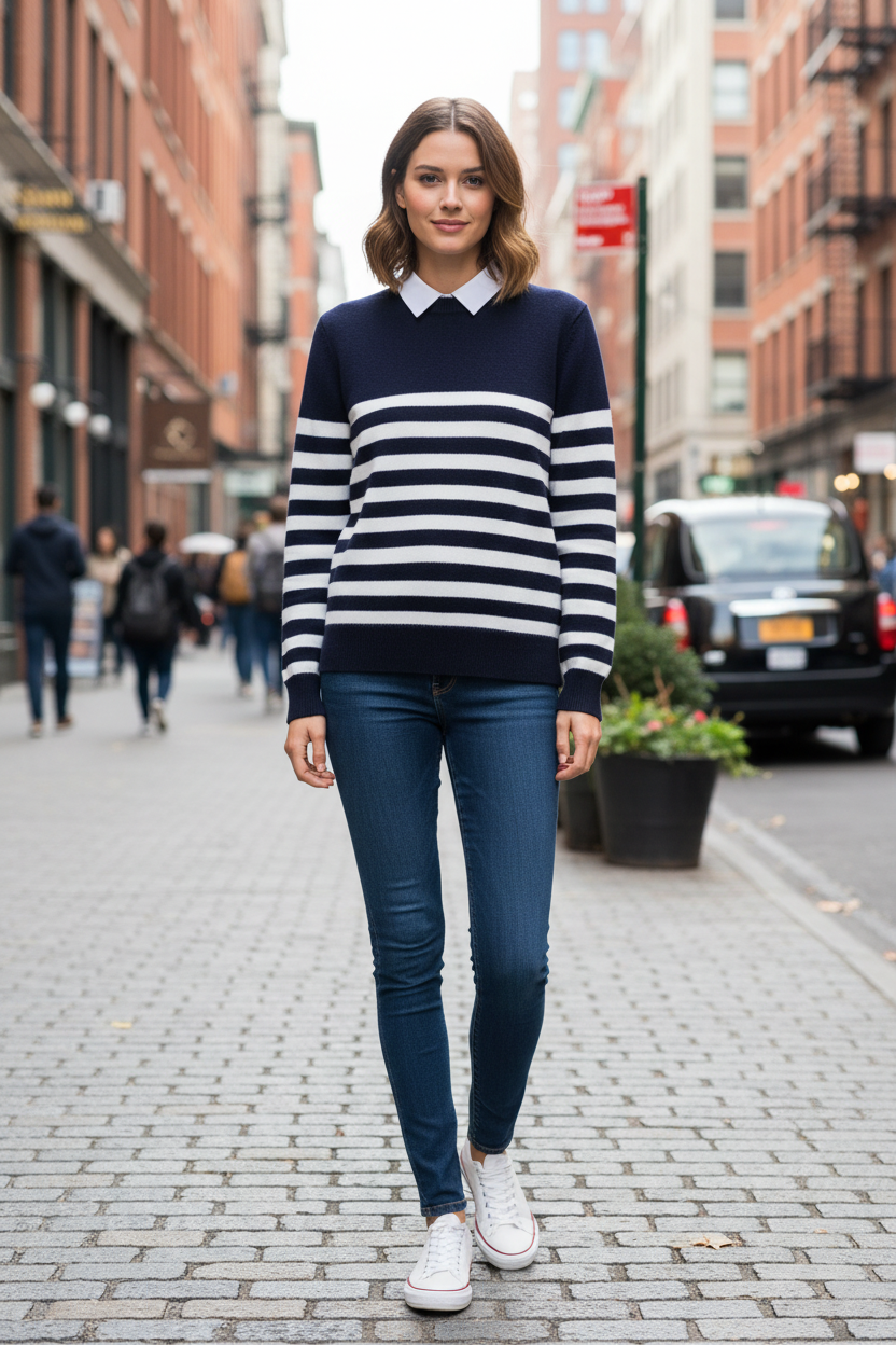 Classic Everyday Sweater