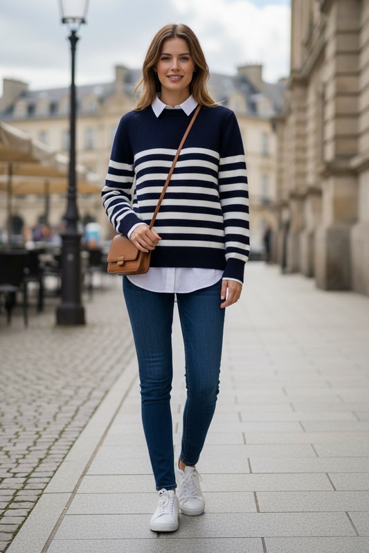 Klassischer Pullover für jeden Tag