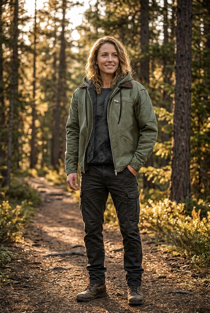 Classic Winter Coat for Everyday Wear