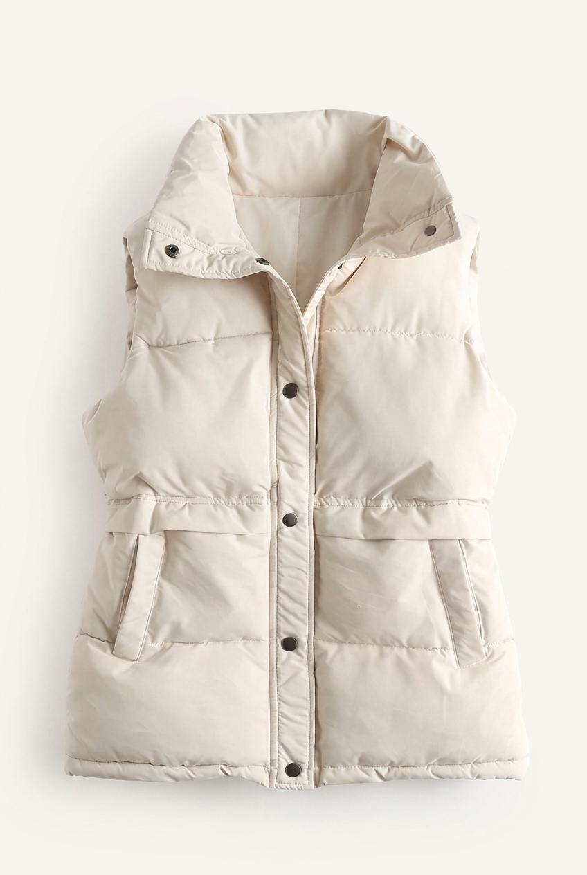 White Etta vest without label or hanger