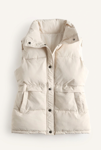 White Etta vest without label or hanger