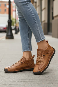 Stitch Detail Comfort Sneakers