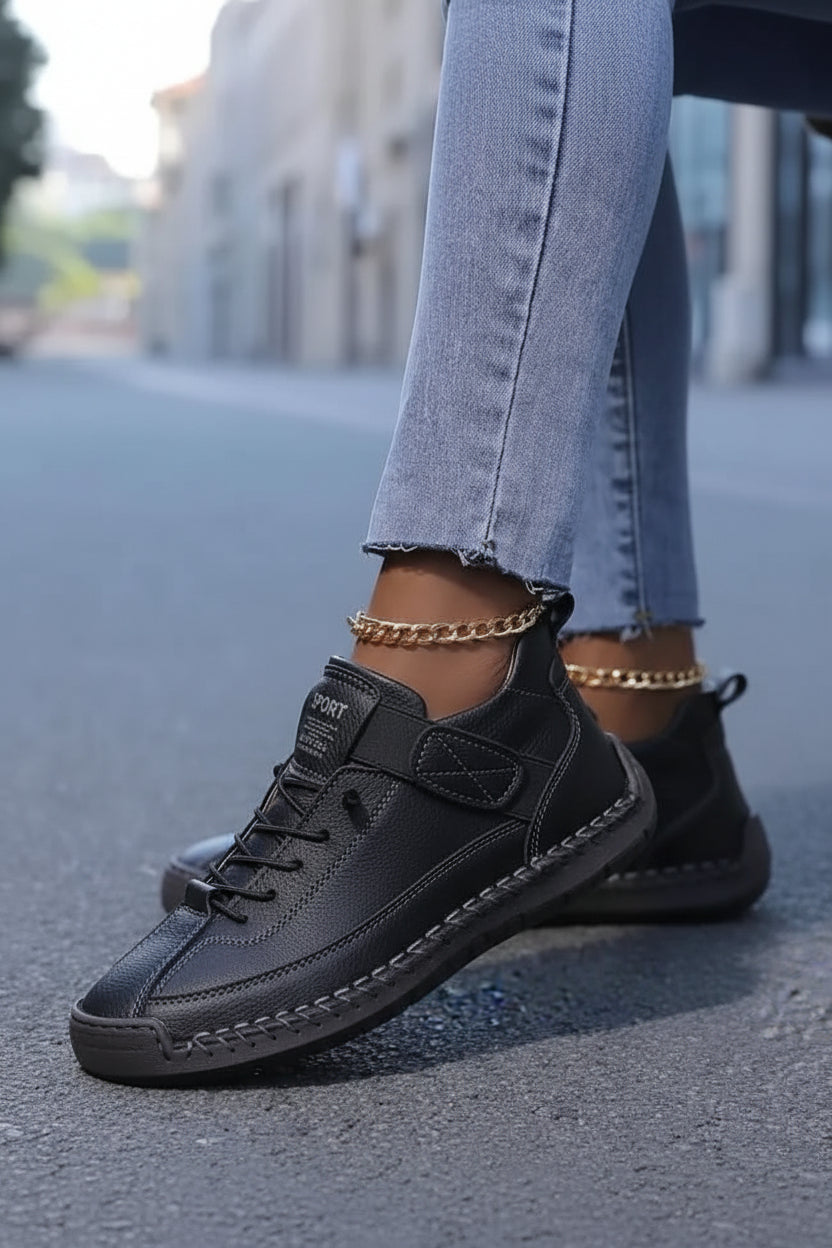Stitch Detail Comfort Sneakers