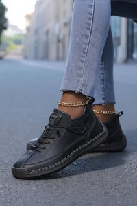 Stitch Detail Comfort Sneakers