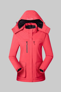 Cozy Heated Winter Parka