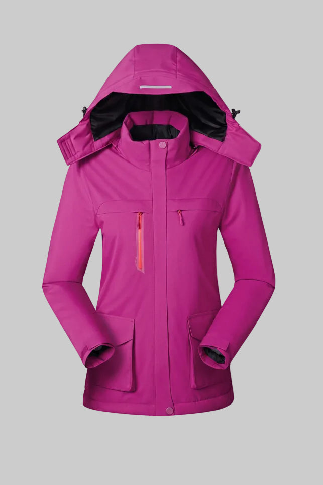 Cozy Heated Winter Parka
